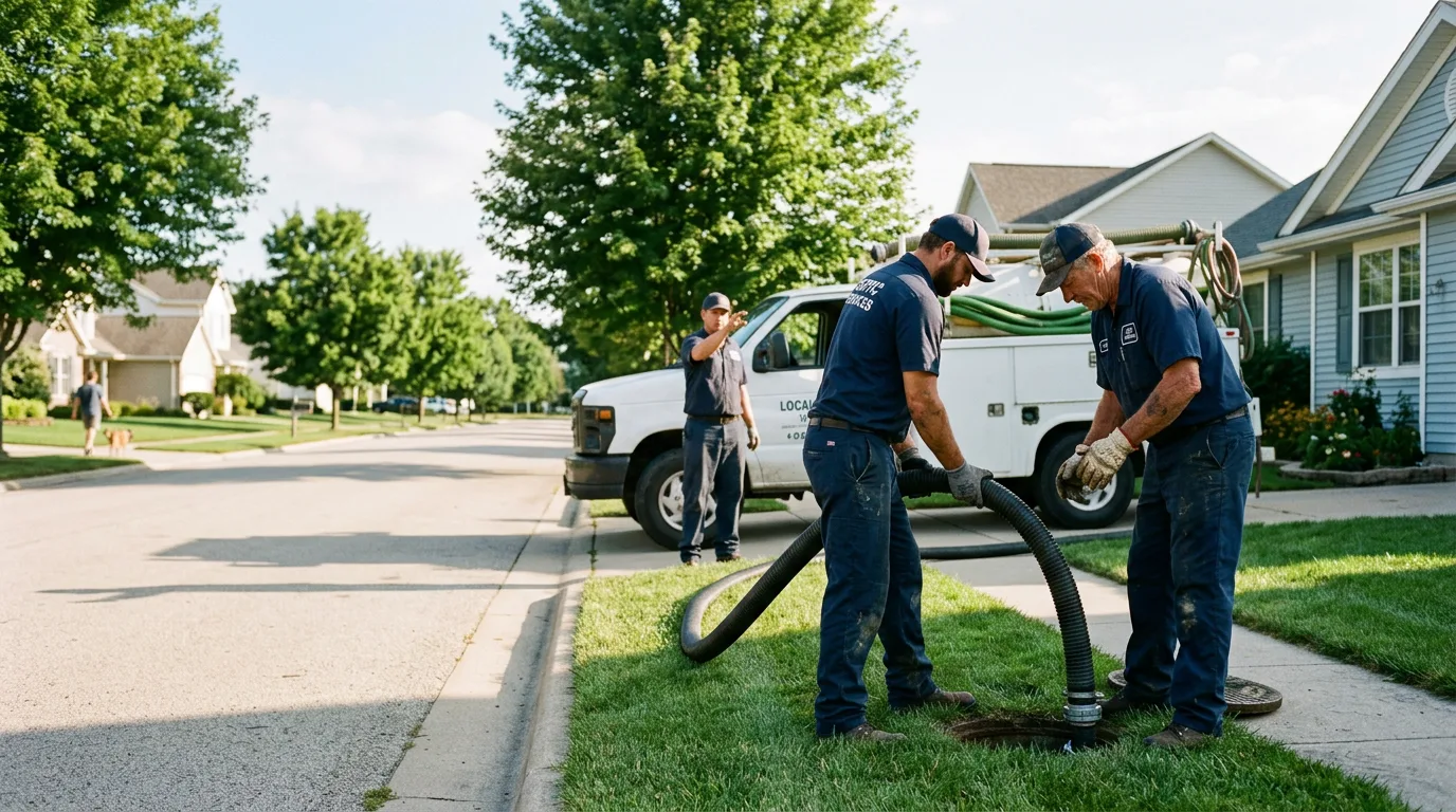 Emergency Septic Service in Mills, WY